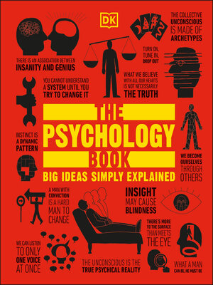 cover image of The Psychology Book